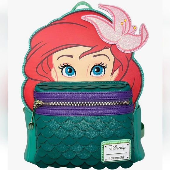 RARE-New With Tags Ariel Loungefly PRICE IS FIRM - Picture 1 of 1